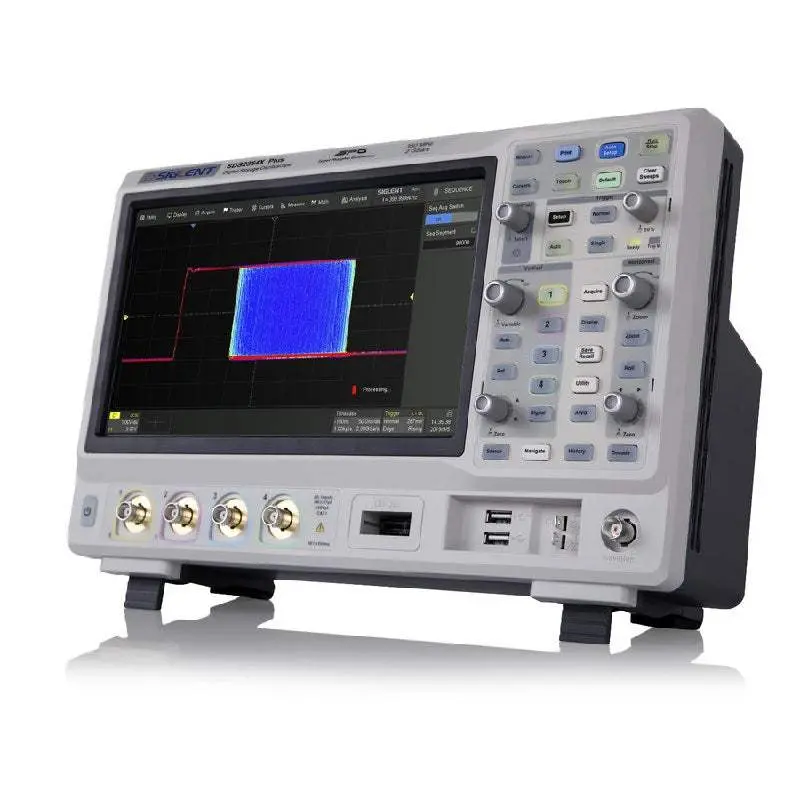 Siglent Sds2354X Plus 350 Mhz Digital Oscilloscope – Latest Model, New 1