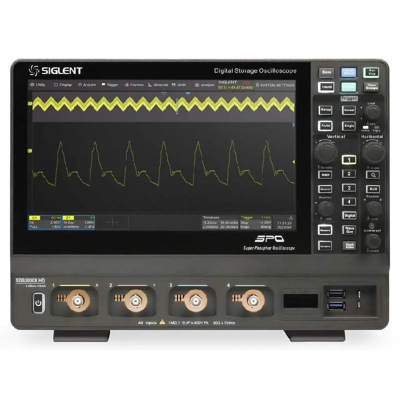 Siglent Sds3054X Hd 500 Mhz Digital Oscilloscope – Used, 12-Bit Adc 1