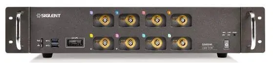 Siglent Sds6058L 500 Mhz 8-Channel Digital Oscilloscope – Brand New 1