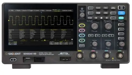 Siglent Sds804X Hd 4-Channel Digital Oscilloscope – High Definition, New 1