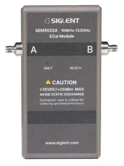 Siglent Sem5002A 2-Port Calibration Kit For Vna (300 Khz–2 Ghz) – New 1