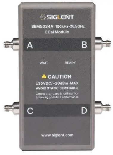 Siglent Sem5034A Rf Calibration Kit – 3.4 Ghz, New 1