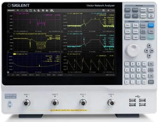Siglent Sna5014A 4-Port Vector Network Analyzer – New 1