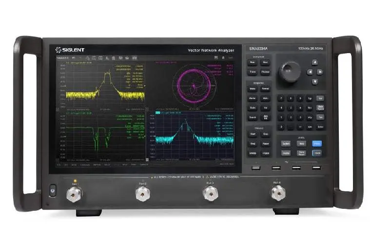 Siglent Sna6132A 13.2 Ghz Vector Network Analyzer – New, Advanced Rf Analysis 1