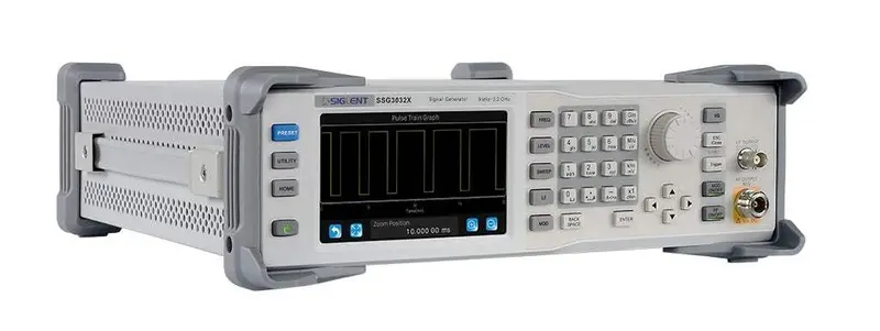 Siglent Ssg3021X 2.1 Ghz Rf Signal Generator – New In Box 1