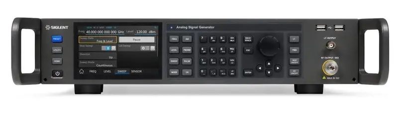 Siglent Ssg6083A 8.3 Ghz Rf Signal Generator – Factory Sealed 1