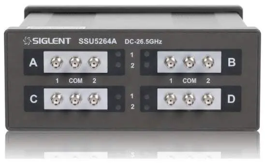 Siglent Ssu5181A Manual Coax Switch – Unused & Guaranteed 1