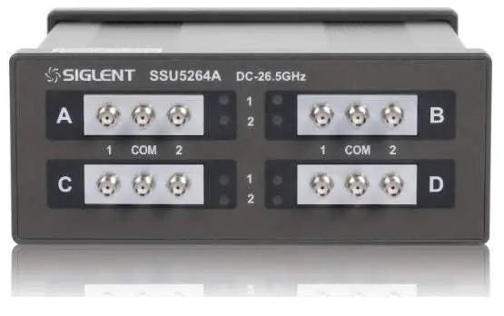 Siglent Ssu5261A 1×1 Manual Coaxial Rf Switch – Brand New 1
