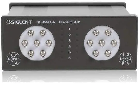 Siglent Ssu5265A High-Frequency Coax Switch – Unopened 1