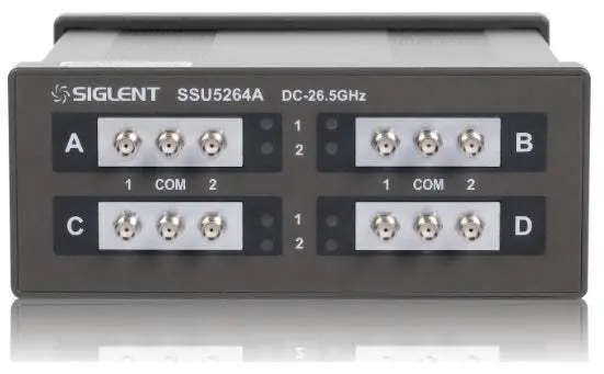 Siglent Ssu5504A Coaxial Rf Switch – Brand New 1