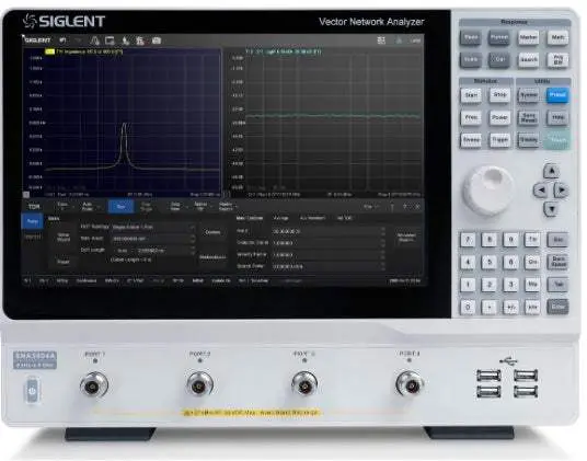 Sna5004A Siglent New 4-Port Network Analyzer 1
