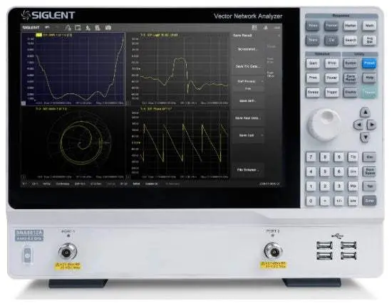 Sna5012A Siglent New 12-Ghz Network Analyzer 1