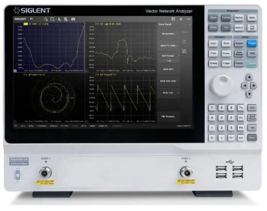 Sna5022A Siglent New 2-Port Network Analyzer 1