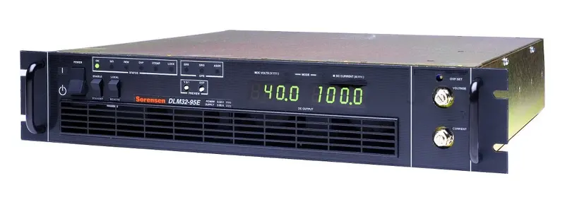 Sorensen Dlm32-95E High-Voltage Dc Power Supply – Operational Used 1