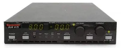 Sorensen Dlm8-75 75V/8A Benchtop Dc Power Supply – Used, Tested 1