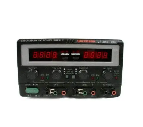 Sorensen Lt30-3 Programmable Dc Power Supply – Refurbished & Tested 1