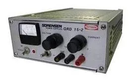 Sorensen Qrd15-2 High-Voltage Dc Power Supply – Refurbished, Safety-Checked 1