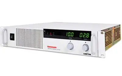 Sorensen Xfr150-8 Low-Noise Dc Power Supply – Professionally Serviced 1