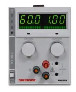 Sorensen Xt120-0.5 High-Voltage Dc Power Supply – Refurbished 1