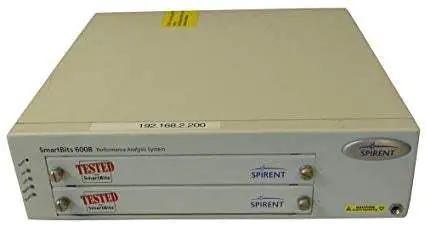 Spirent Smartbits 600B Used Network Traffic Analyzer 1