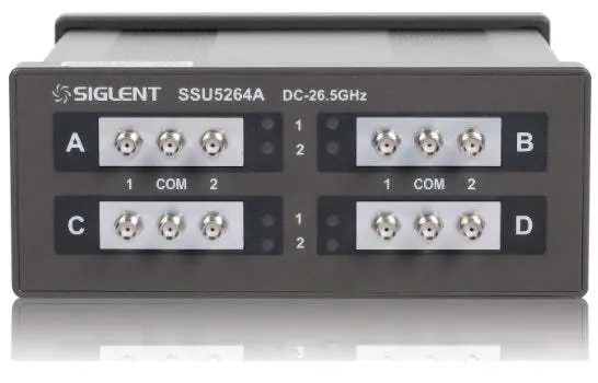 Ssu5502A Siglent New 2-Channel Coax Switch 1