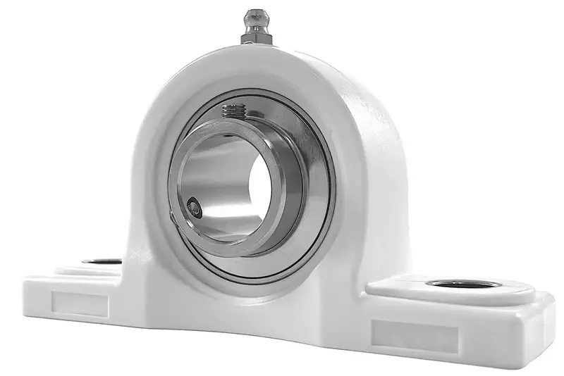 Ssuctpp208 Thermoplastic Pillow Block Bearing – 40Mm Bore 1