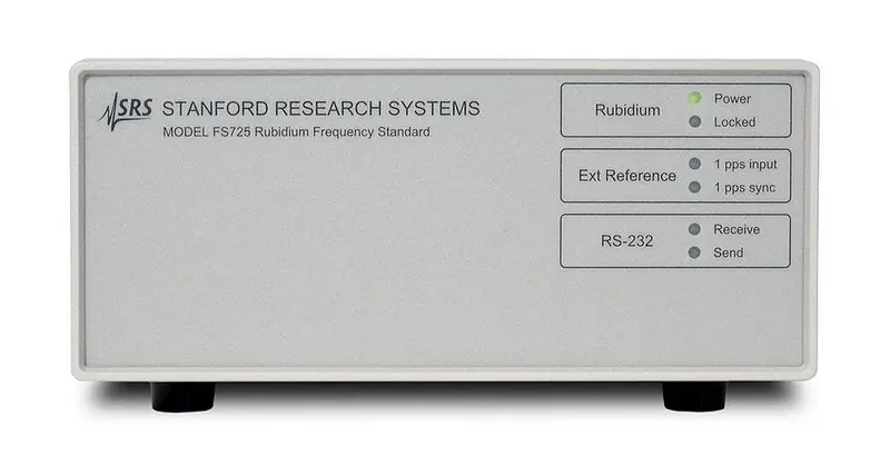 Stanford Research Fs725 Rubidium Frequency Standard – Lab-Verified Unit 1