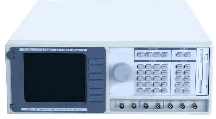 Stanford Research Sr430 Temperature & Voltage Data Logger – Pre-Owned 1