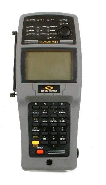 Sunrise Telecom Mtt Field Test Set – Refurbished 1