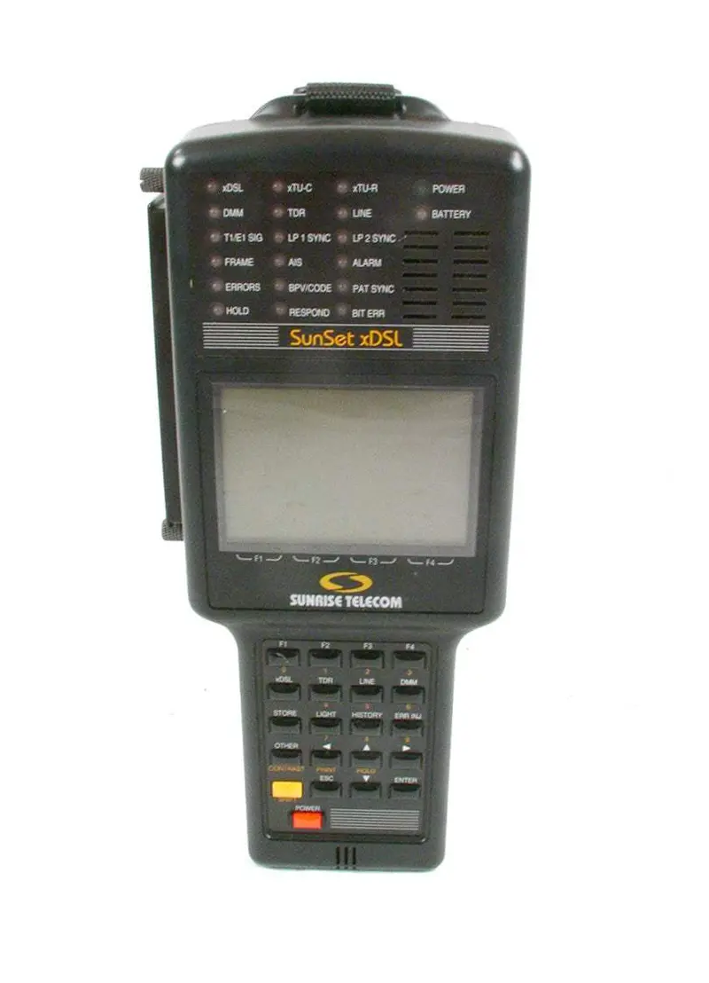 Sunrise Telecom Xdsl Used Dsl Line Tester 1