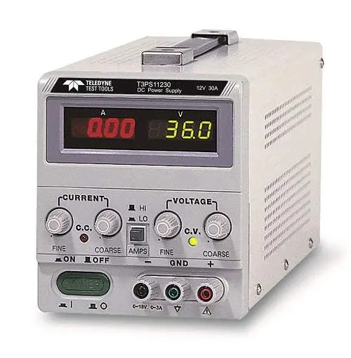 T3Ps11230 Teledyne Lecroy 12 V / 30 A High-Current Dc Power Supply – New 1