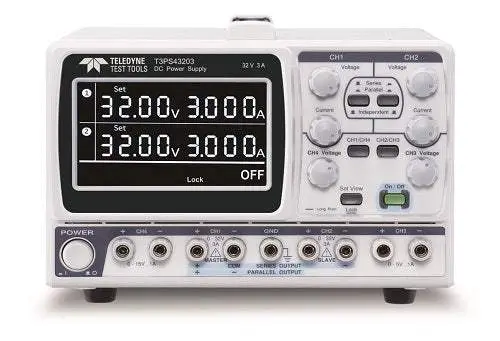 T3Ps43203 Teledyne Lecroy 32 V / 3 A Triple-Channel Dc Power Supply – New 1