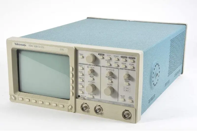 Tds320 Tektronix Entry-Level Digital Oscilloscope – 100 Mhz, Tested & Working 1