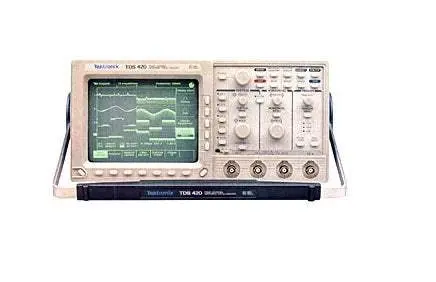 Tds460 Tektronix Analog-Digital Hybrid Oscilloscope – 350 Mhz, Secondhand 1