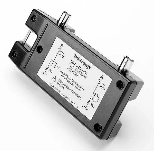 Tektronix 067-0405-00 Calibration & Deskew Fixture – Used 1