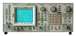 Tektronix 2756P Spectrum Analyzer – Fully Functional Used Unit 1