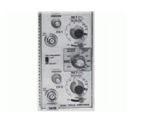 Tektronix 7A18 Dual-Channel Analog Oscilloscope Module – Used, Verified 1