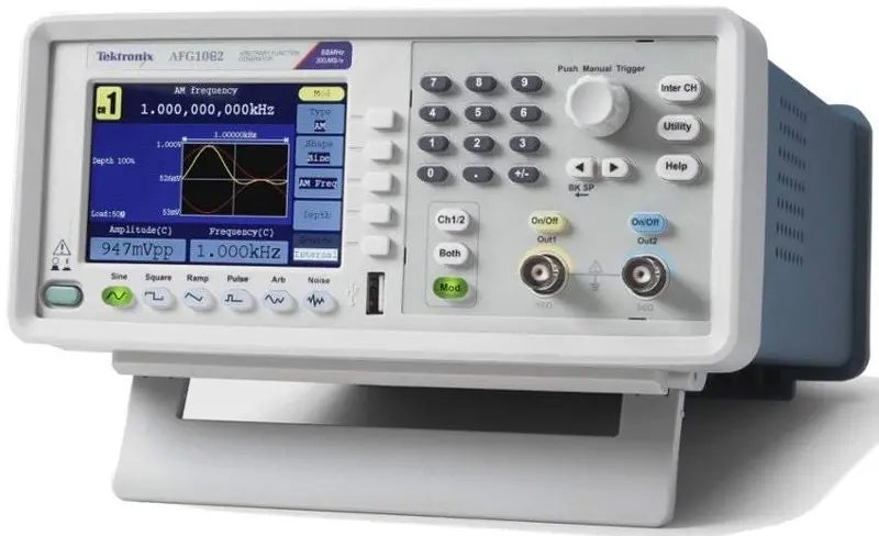 Tektronix Afg1062 Dual-Channel Awg – Factory New 1