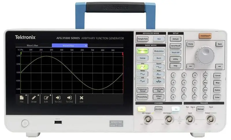 Tektronix Afg31052 Arbitrary Function Generator – New, With Documentation 1