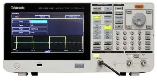Tektronix Afg31101 100 Mhz Arbitrary Function Generator – Tested 1