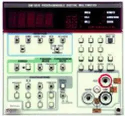 Tektronix Dm5010 Digital Multimeter – Second-Hand 1