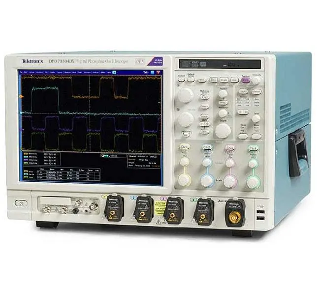 Tektronix Dpo71254C Digital Phosphor Oscilloscope – Refurbished, 12.5 Ghz Bandwidth 1