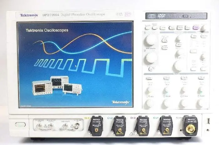 Tektronix Dpo72004 Digital Phosphor Oscilloscope – Used, Fully Functional 1