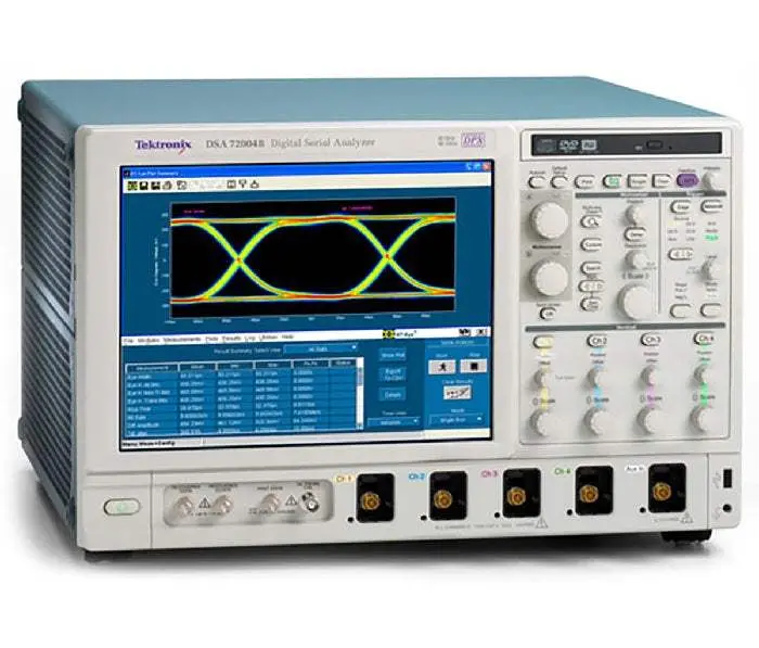 Tektronix Dsa72504D Digital Serial Analyzer – Used, 25 Ghz Real-Time Bandwidth 1