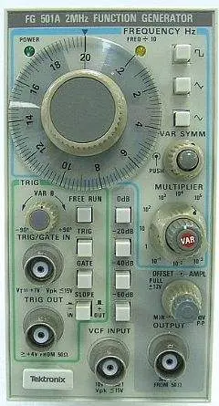 Tektronix Fg501A Function Generator – Pre-Owned 1