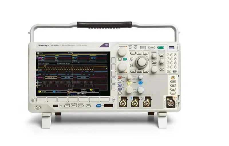 Tektronix Mdo3022 Mixed Domain Oscilloscope – 200 Mhz, Used & Calibrated 1