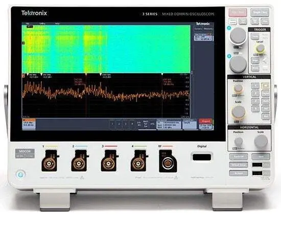 Tektronix Mdo34 (500 Mhz) Mixed Domain Oscilloscope – Bench-Tested & Ready To Deploy 1