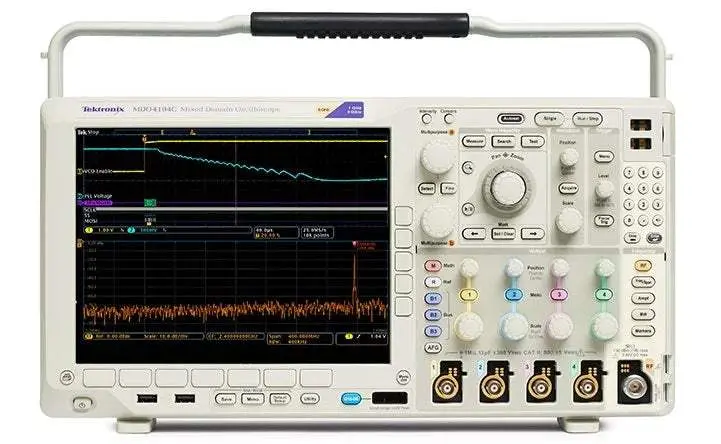 Tektronix Mdo4104C Mixed Domain Oscilloscope With Sa3 Spectrum Analyzer – New 1