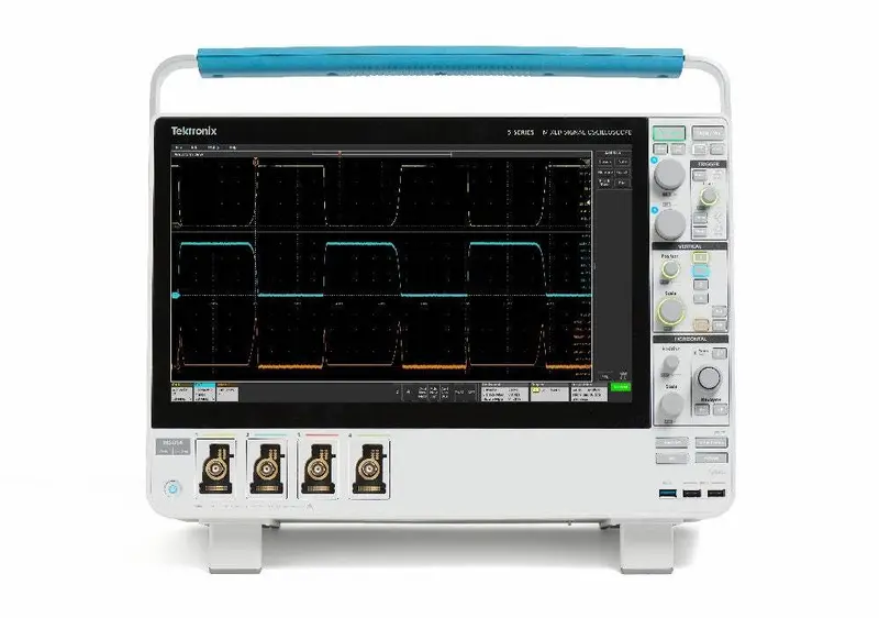 Tektronix Mso54B Mixed-Signal Oscilloscope – 1 Ghz, 4-Ch + 16-Digital, Used 1