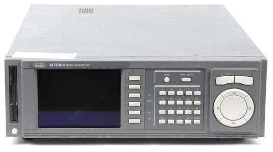 Tektronix Mtg100 Arbitrary Waveform Generator – Second-Hand 1